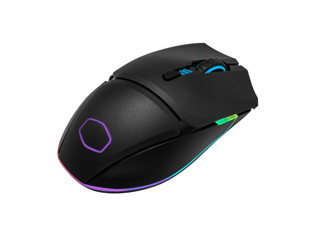 Cooler Master MM831 RGB Wireless Gaming Mouse | Qatar Cooler Master MM831 RGB Wireless Gaming Mouse | Qatar